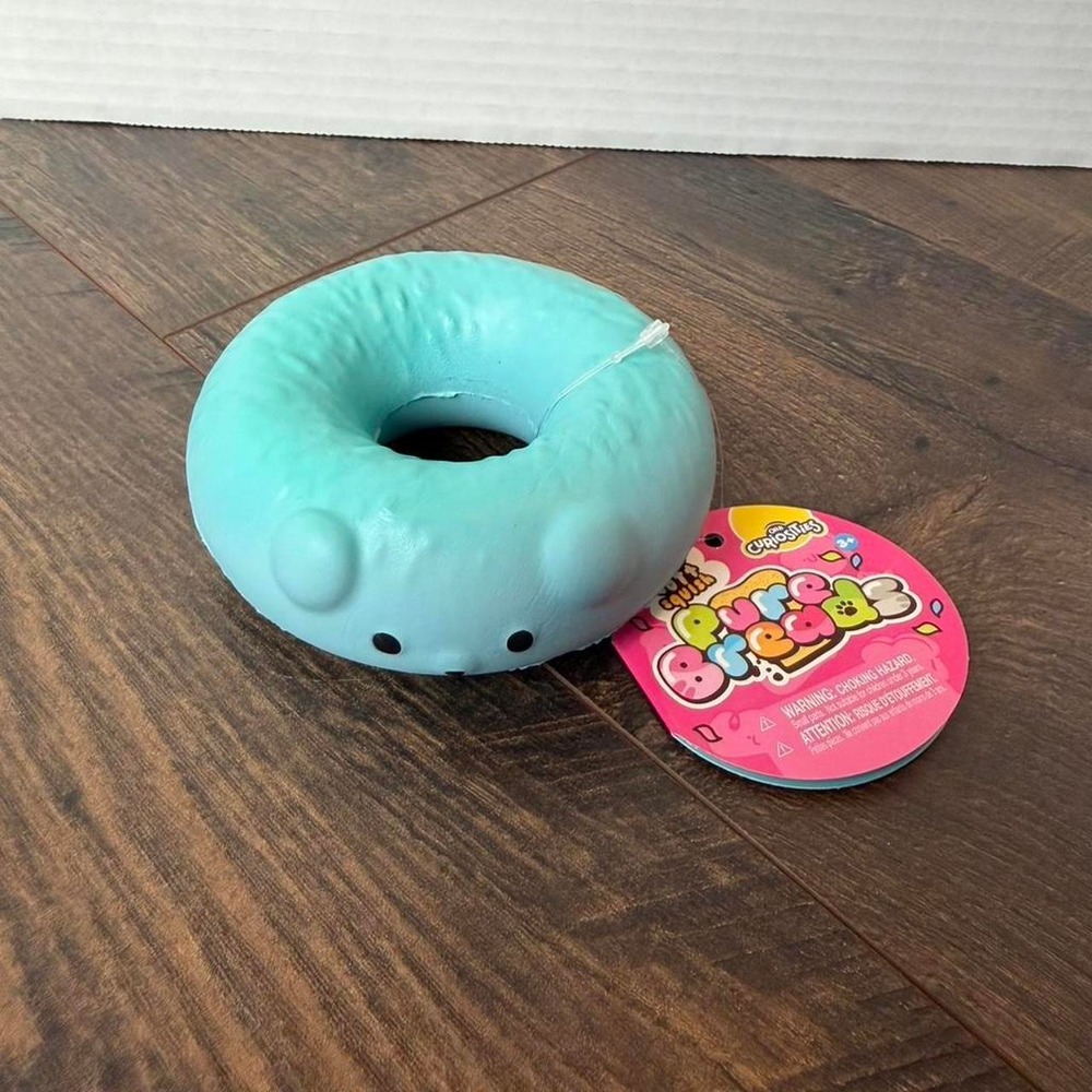 ORB Curiosities Green Pure Bread Squishy Donut